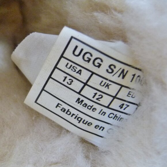 UGG ASCOT WOOLRICH TWEED SLIPPERS 13 - Picture 4 of 13